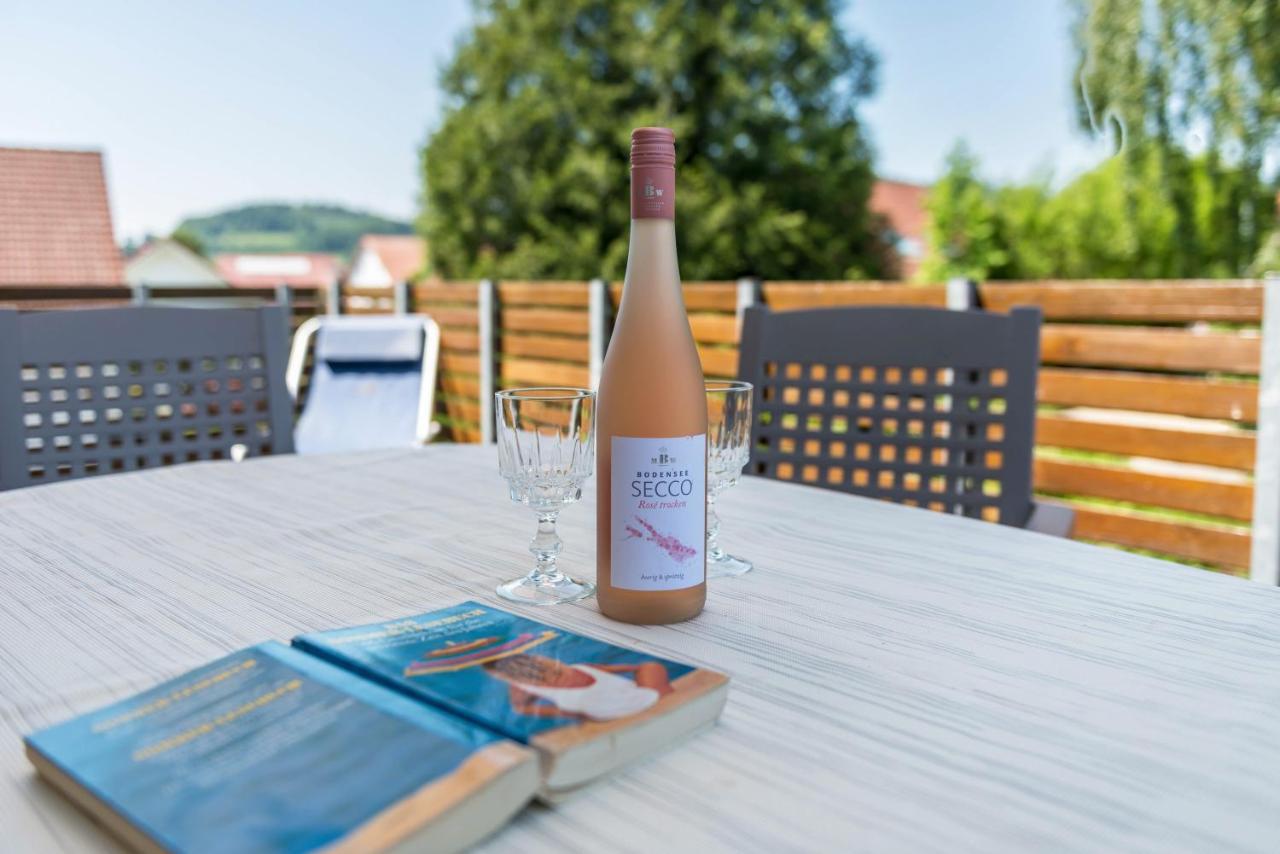 Owingen Jaulneau 아파트 외부 사진